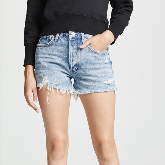 Agolde Vintage Loose Fit Parker Short in Swapmeet (Size 25) - Picture 1 of 6